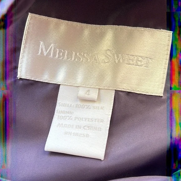 Melissa Sweet Dress size 4 - Picture 6 of 6